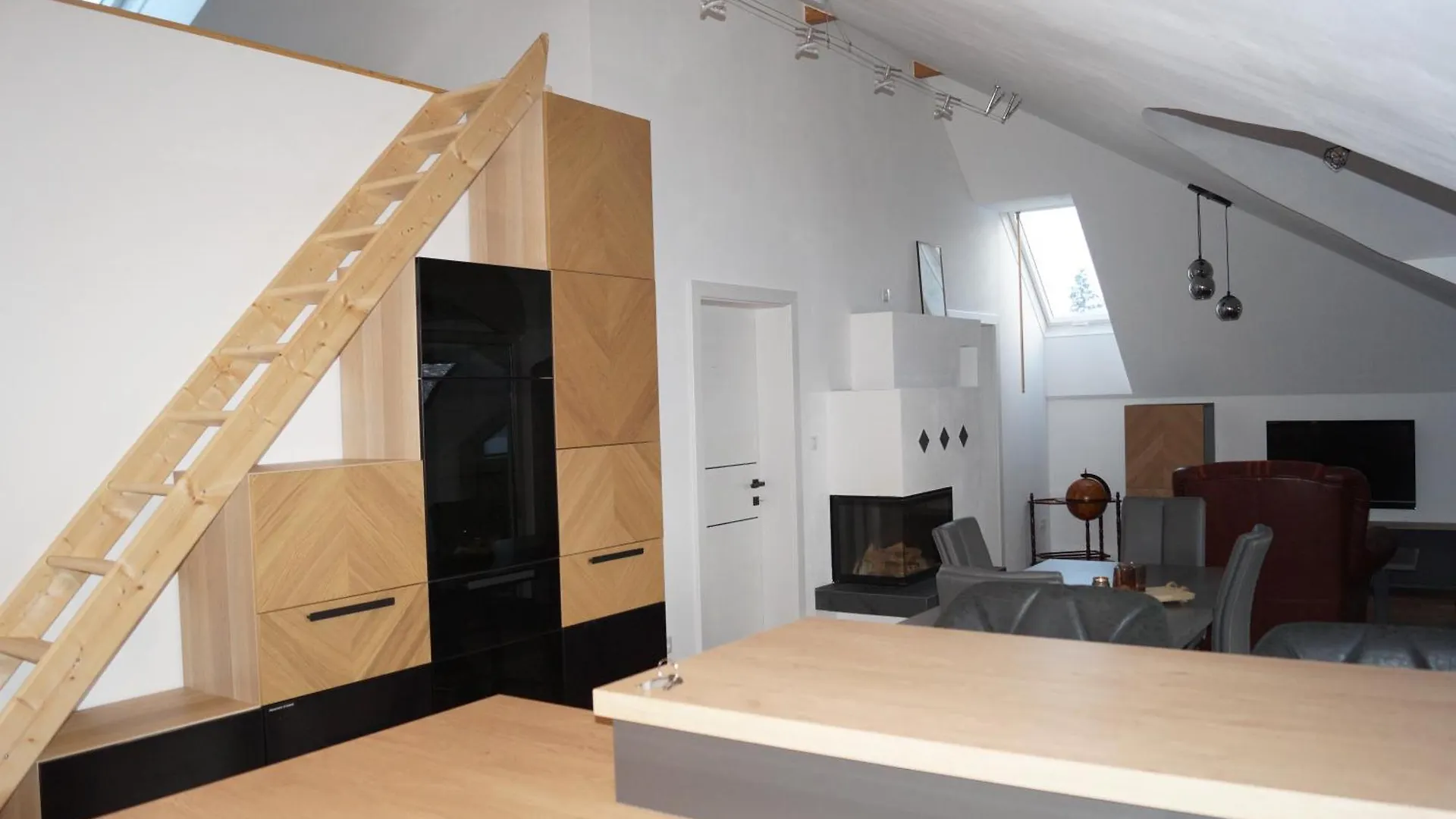 Designer Loft Mit Kamin Am Rande Von Graz Apartment Seiersberg 0*,